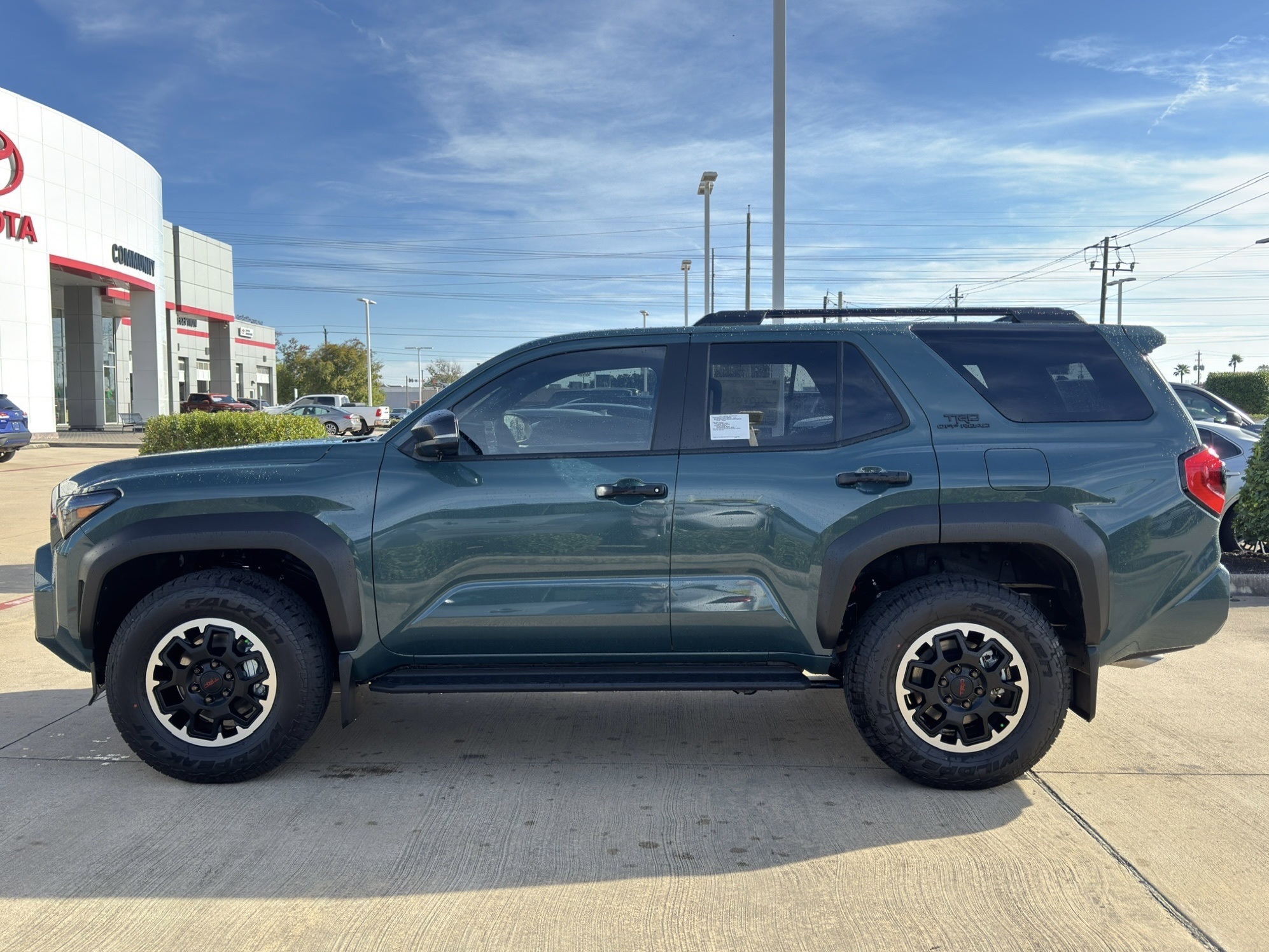 2025 Toyota 4Runner TRD Off-Road Premium  at Community Toyota