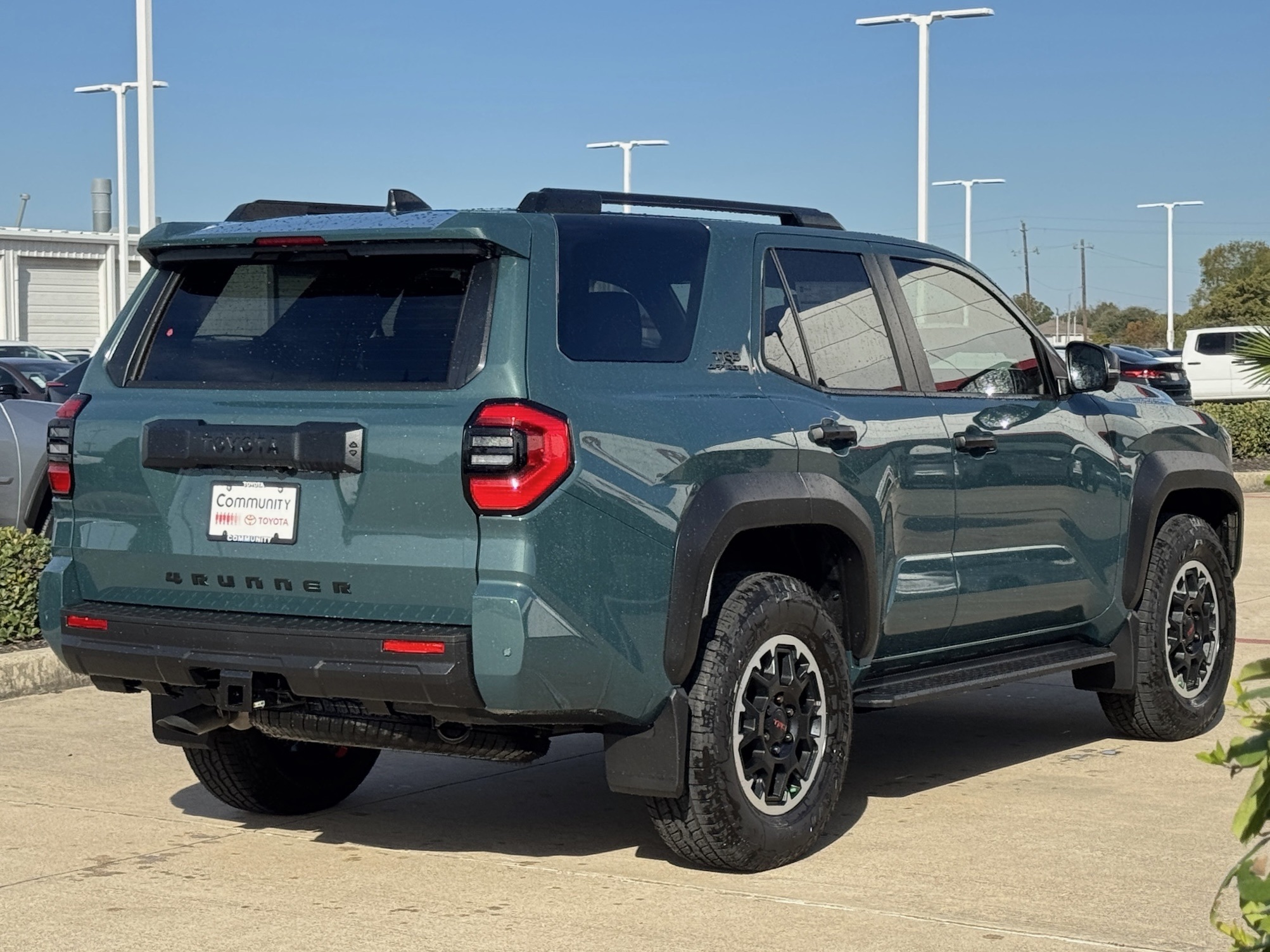 2025 Toyota 4Runner TRD Off-Road Premium  at Community Toyota