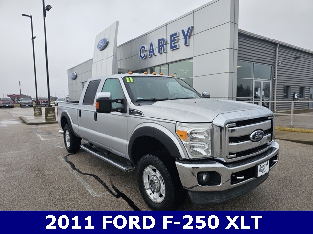 2011 Ford F-250 Super Duty XLT Crew Cab 4WD
