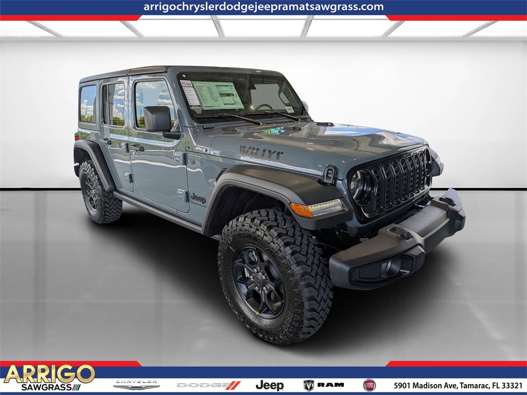 2025 Jeep Wrangler Willys 2025 Jeep Wrangler Willys