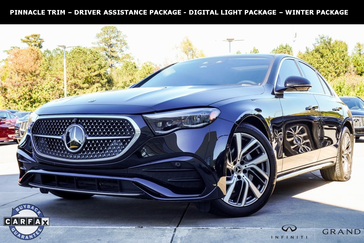 2024 Mercedes-Benz E-Class E 350 4MATIC