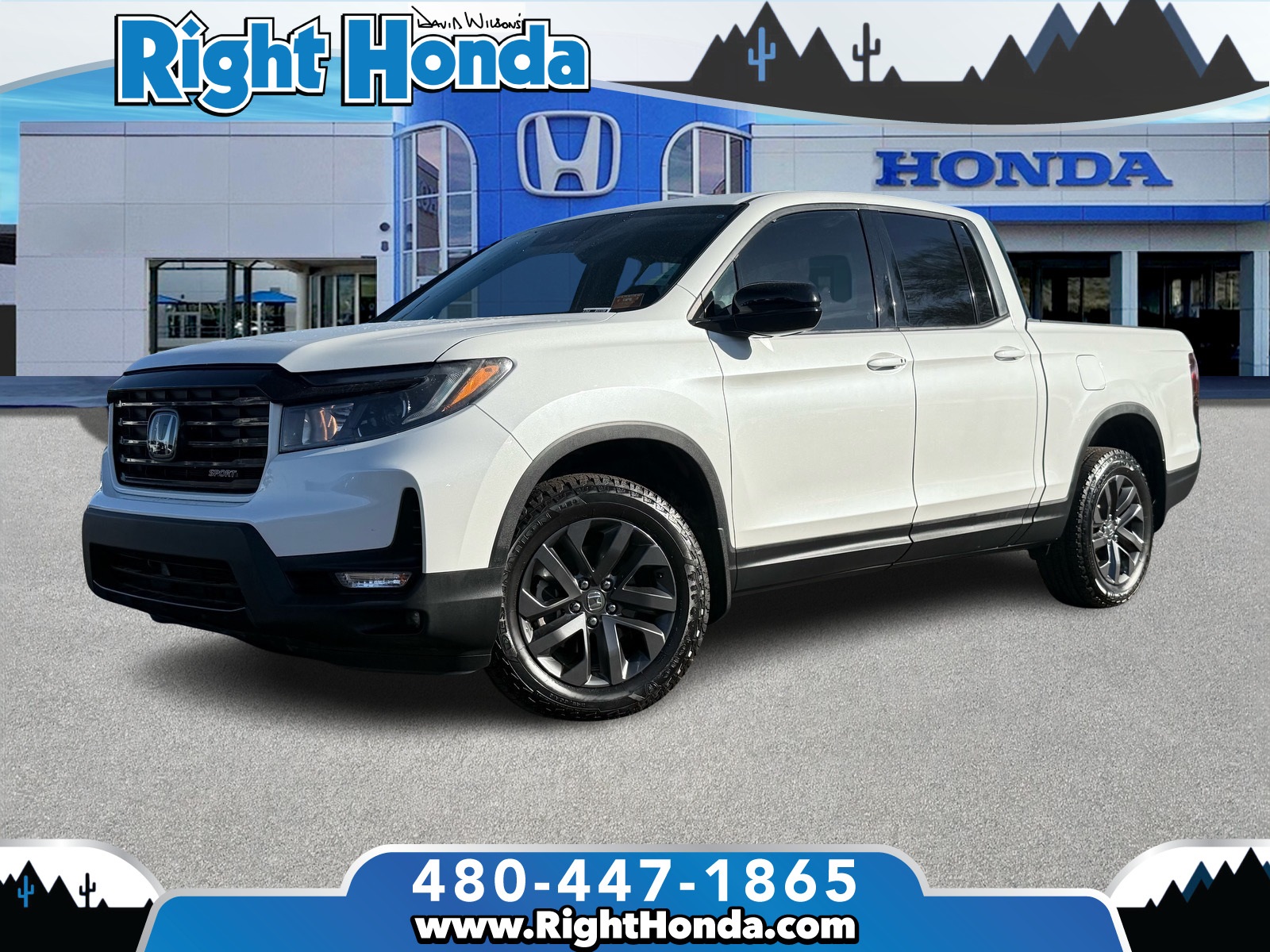 2021 Honda Ridgeline Sport AWD