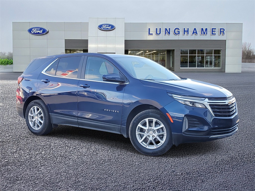 2023 Chevrolet Equinox LT's photo