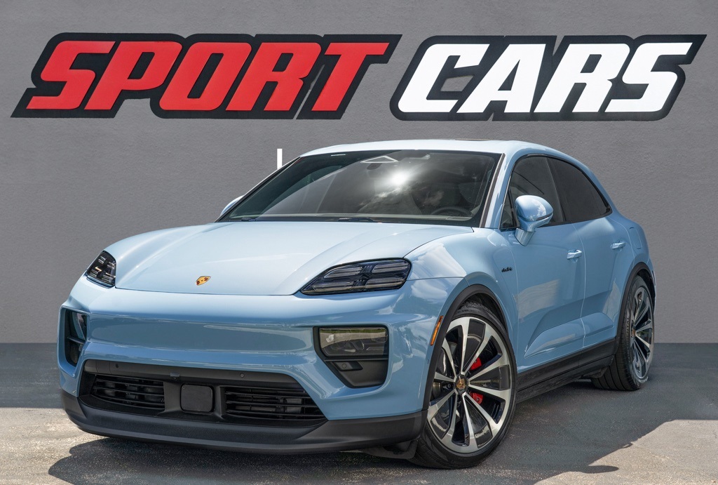 2025 Porsche Macan Electric 4S - Photo 1