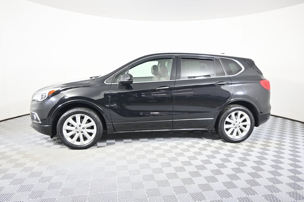 Used 2017 Buick Envision Premium I with VIN LRBFXESX8HD070071 for sale in Forest Lake, Minnesota