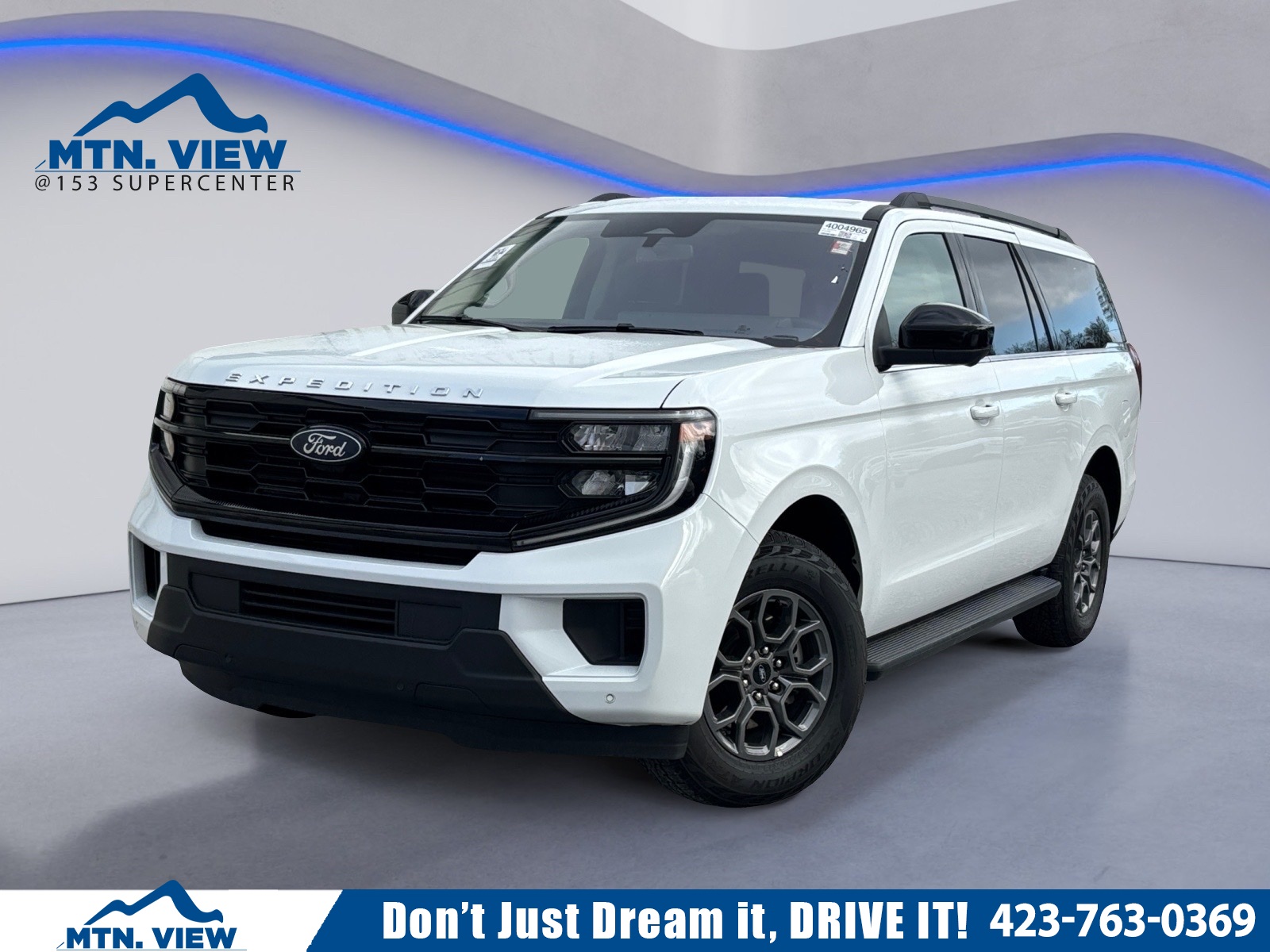 2025 Ford Expedition MAX Active RWD