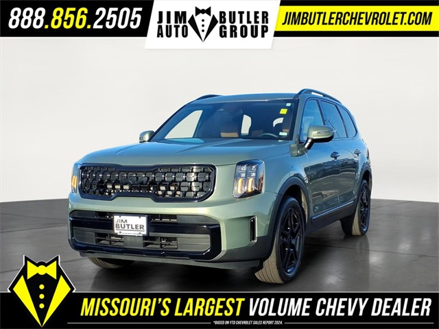 2025 Kia Telluride EX X-Line's photo