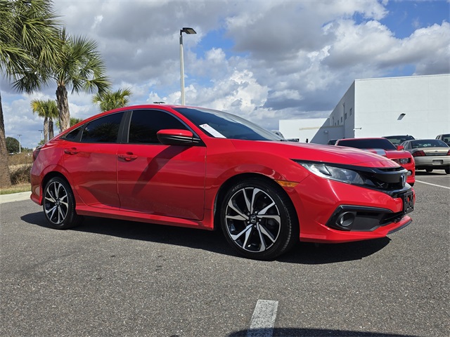 2020 Honda Civic Sport Sedan FWD