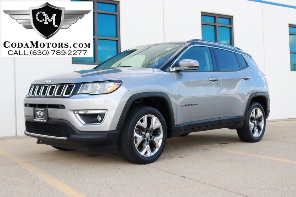 2018 Jeep Compass Limited's photo