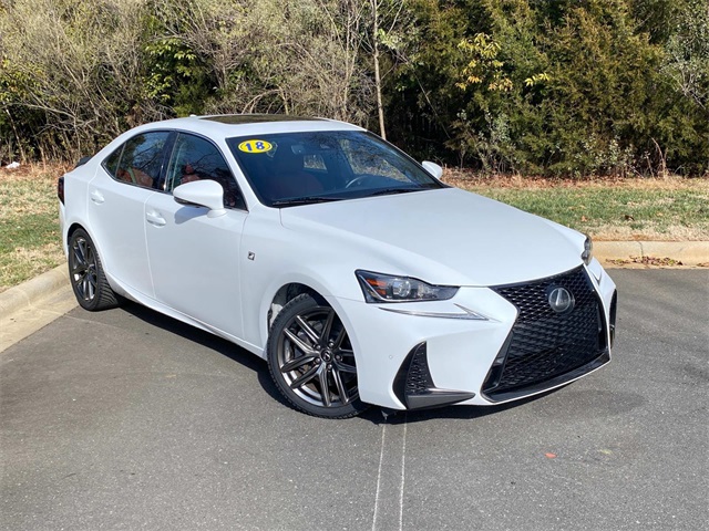 2018 Lexus IS 300 RWD