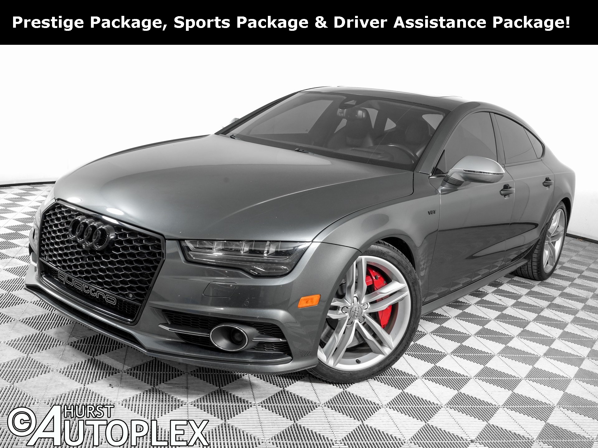 2017 Audi S7 4.0T quattro Prestige AWD