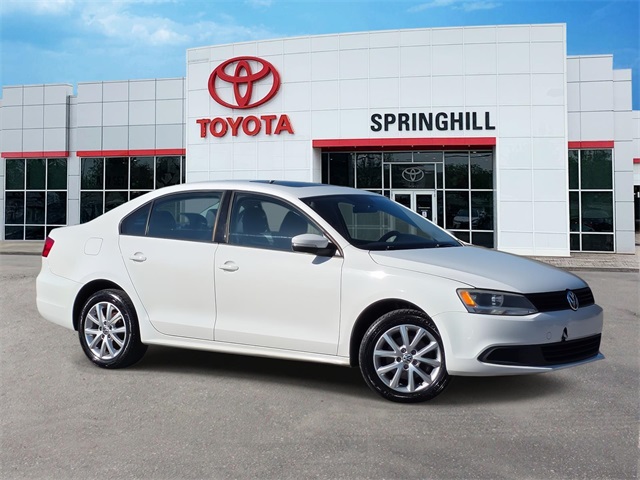 2011 Volkswagen Jetta SE