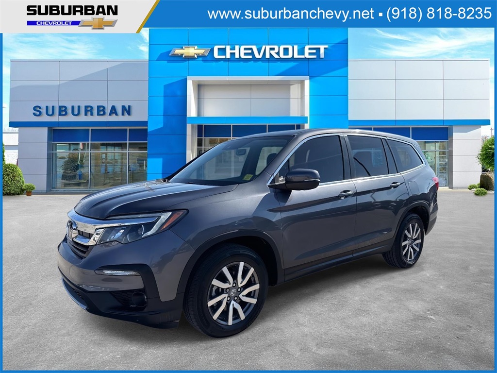 2021 Honda Pilot EX-L FWD