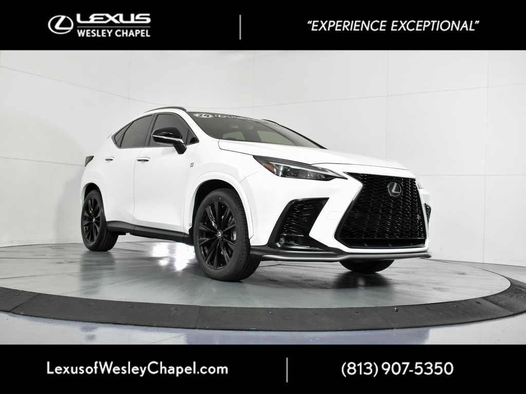 2024 Lexus NX 350 F SPORT Handling AWD