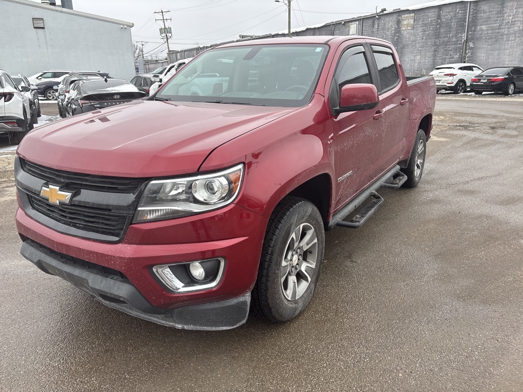2018 Chevrolet Colorado Z71 Crew Cab 4WD