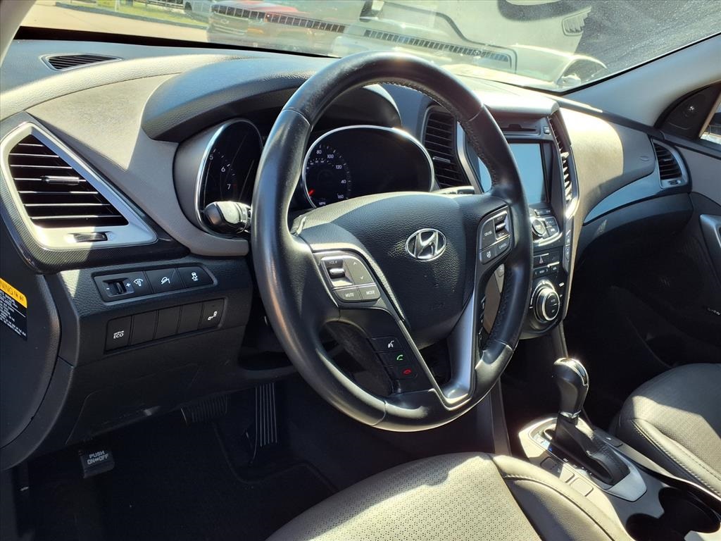 2014 Hyundai Santa Fe Sport 2.0T White at DeMontrond Automotive Group