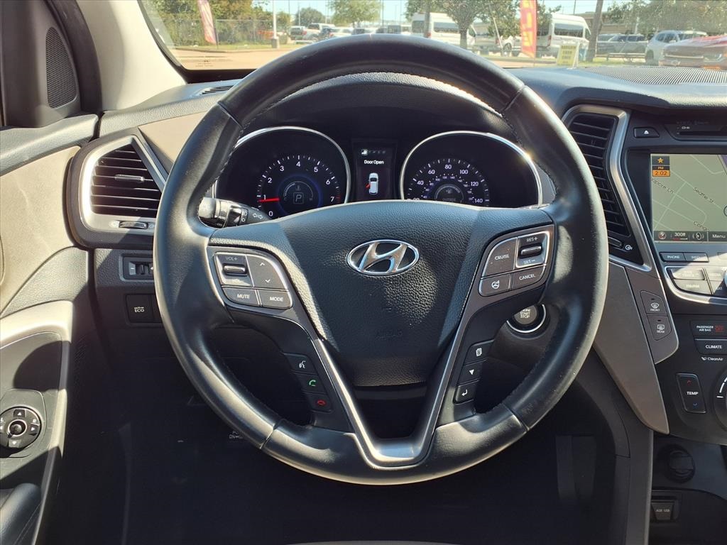 2014 Hyundai Santa Fe Sport 2.0T White at DeMontrond Automotive Group