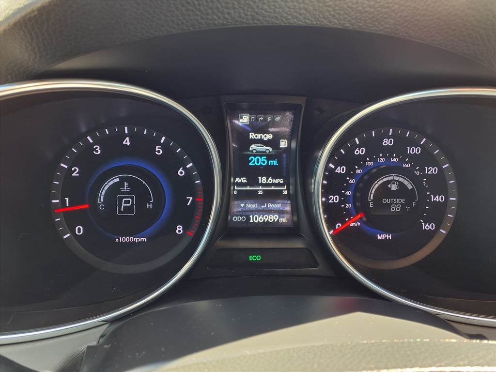 2014 Hyundai Santa Fe Sport 2.0T White at DeMontrond Automotive Group