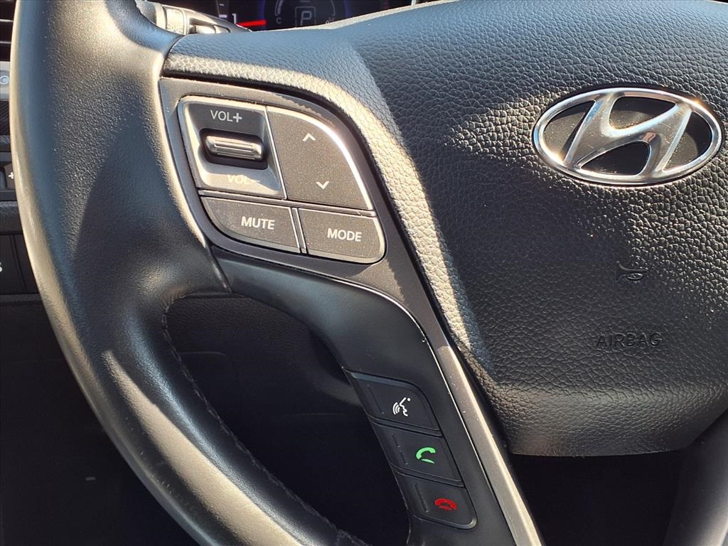 2014 Hyundai Santa Fe Sport 2.0T White at DeMontrond Automotive Group