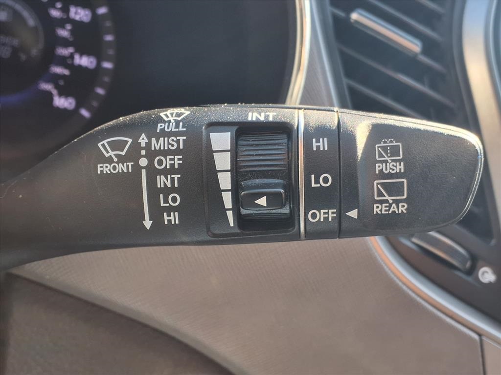 2014 Hyundai Santa Fe Sport 2.0T White at DeMontrond Automotive Group