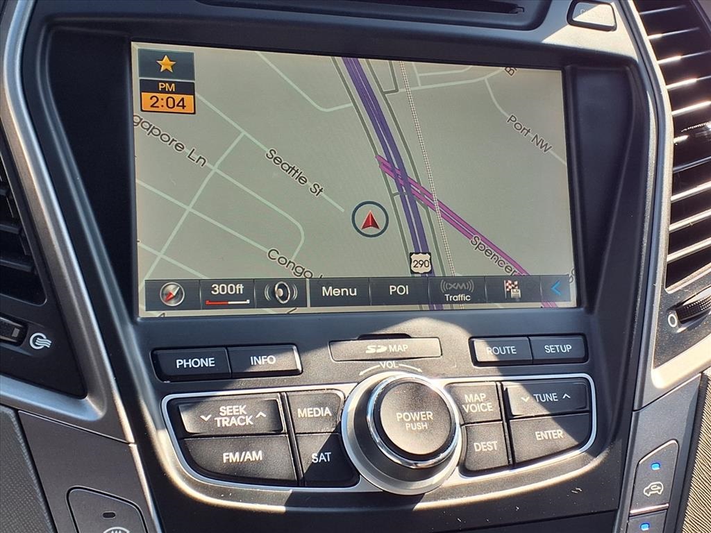 2014 Hyundai Santa Fe Sport 2.0T White at DeMontrond Automotive Group