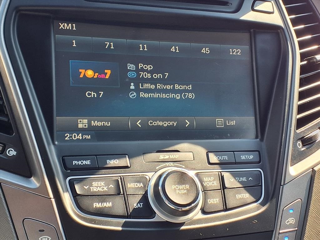 2014 Hyundai Santa Fe Sport 2.0T White at DeMontrond Automotive Group