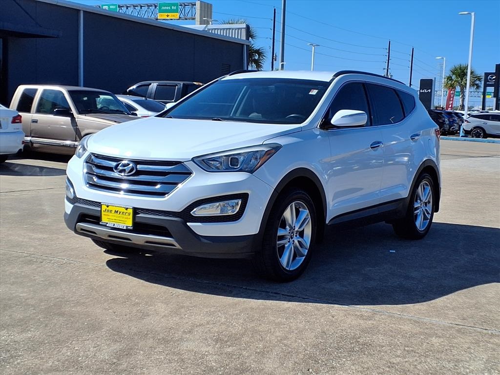 2014 Hyundai Santa Fe Sport 2.0T White at DeMontrond Automotive Group