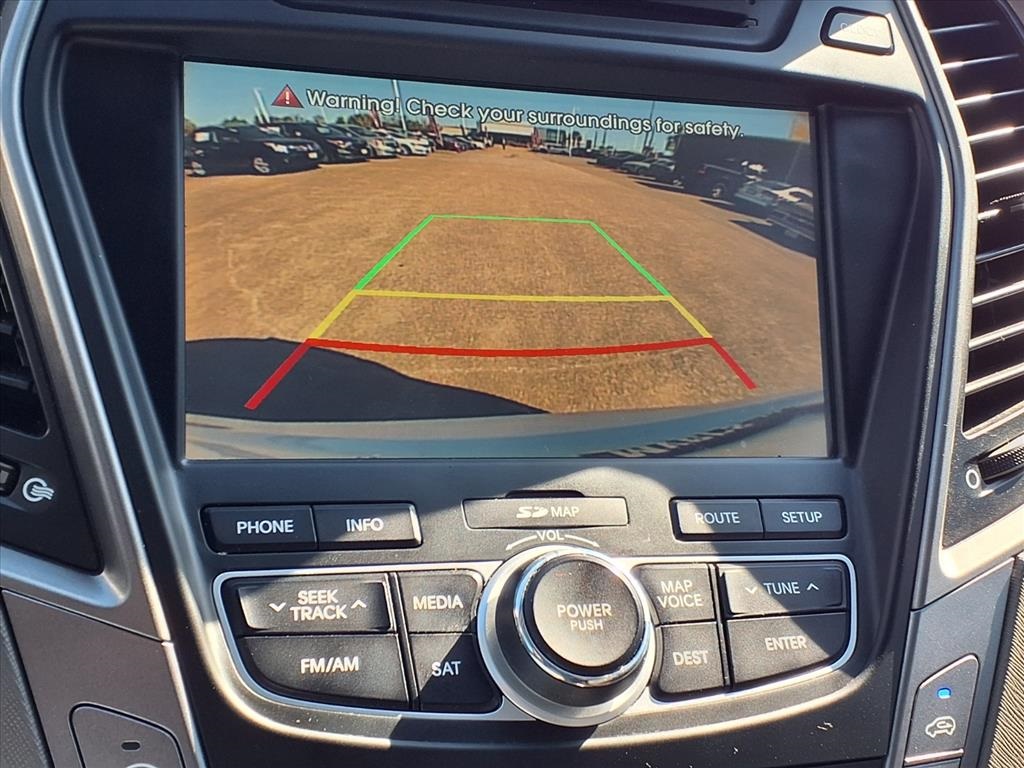 2014 Hyundai Santa Fe Sport 2.0T White at DeMontrond Automotive Group