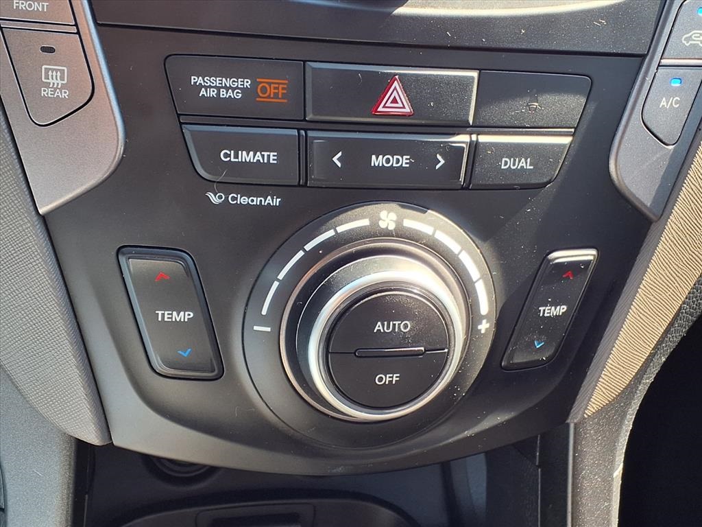 2014 Hyundai Santa Fe Sport 2.0T White at DeMontrond Automotive Group