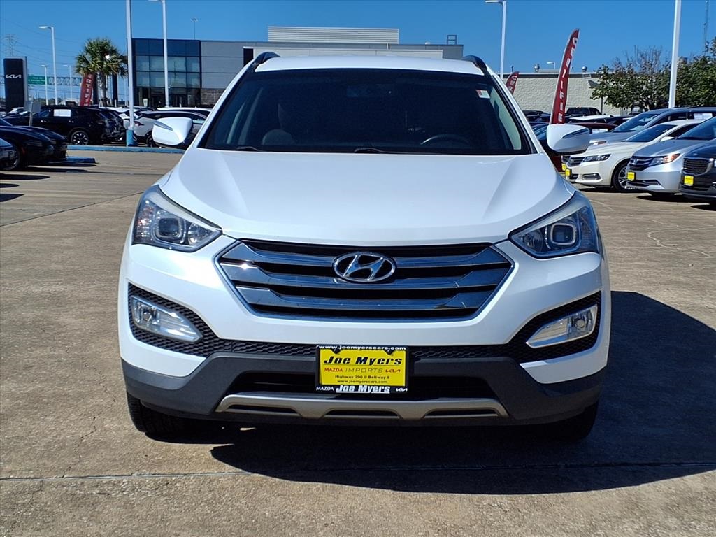2014 Hyundai Santa Fe Sport 2.0T White at DeMontrond Automotive Group