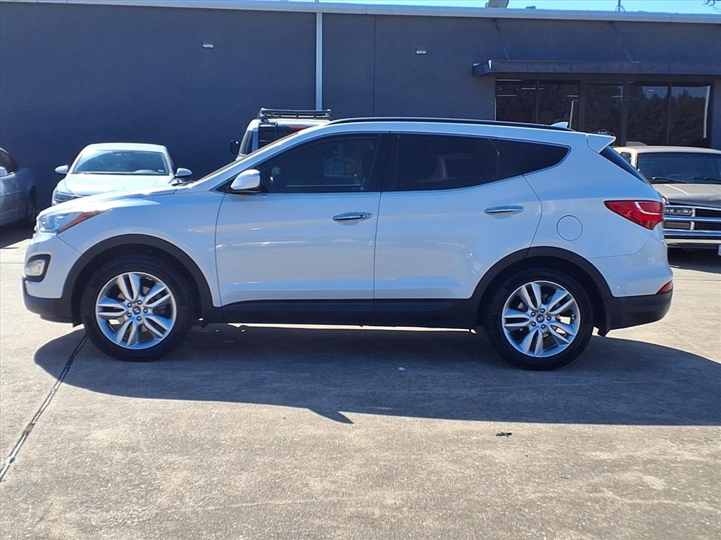 2014 Hyundai Santa Fe Sport 2.0T White at DeMontrond Automotive Group