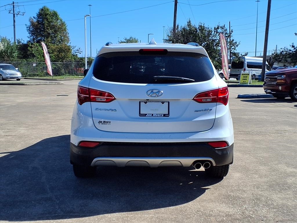 2014 Hyundai Santa Fe Sport 2.0T White at DeMontrond Automotive Group
