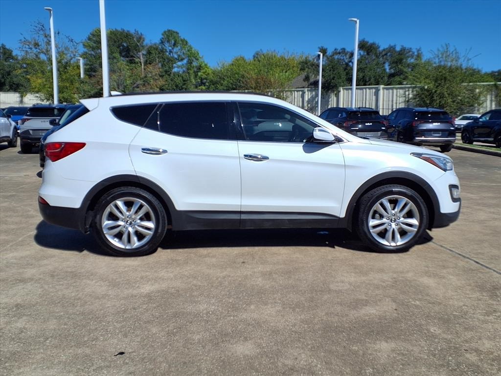2014 Hyundai Santa Fe Sport 2.0T White at DeMontrond Automotive Group