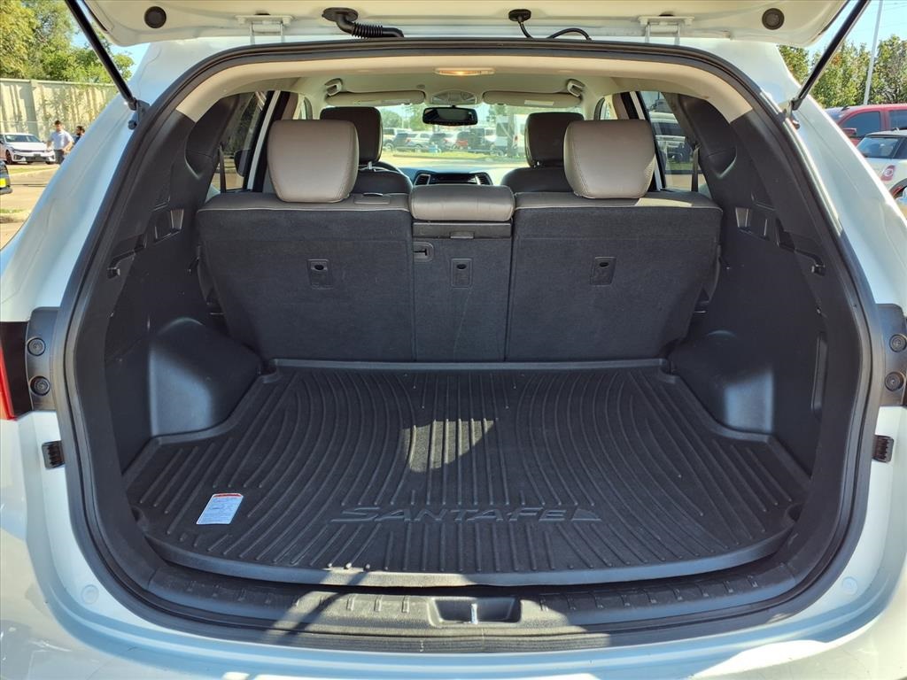 2014 Hyundai Santa Fe Sport 2.0T White at DeMontrond Automotive Group