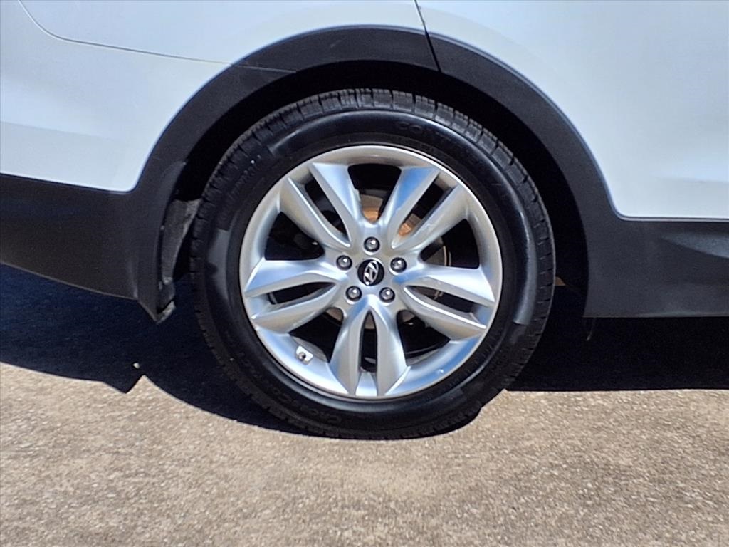 2014 Hyundai Santa Fe Sport 2.0T White at DeMontrond Automotive Group