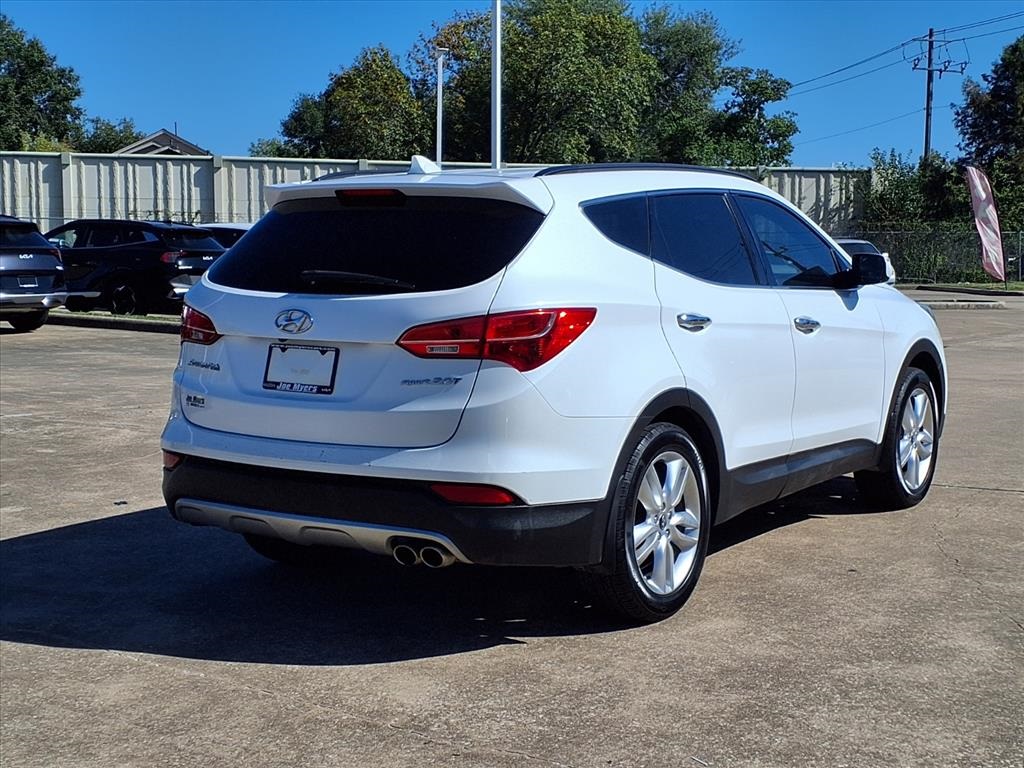 2014 Hyundai Santa Fe Sport 2.0T White at DeMontrond Automotive Group