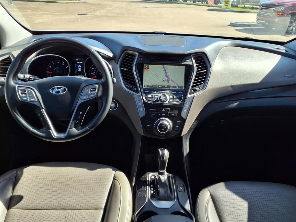 2014 Hyundai Santa Fe Sport 2.0T White at DeMontrond Automotive Group