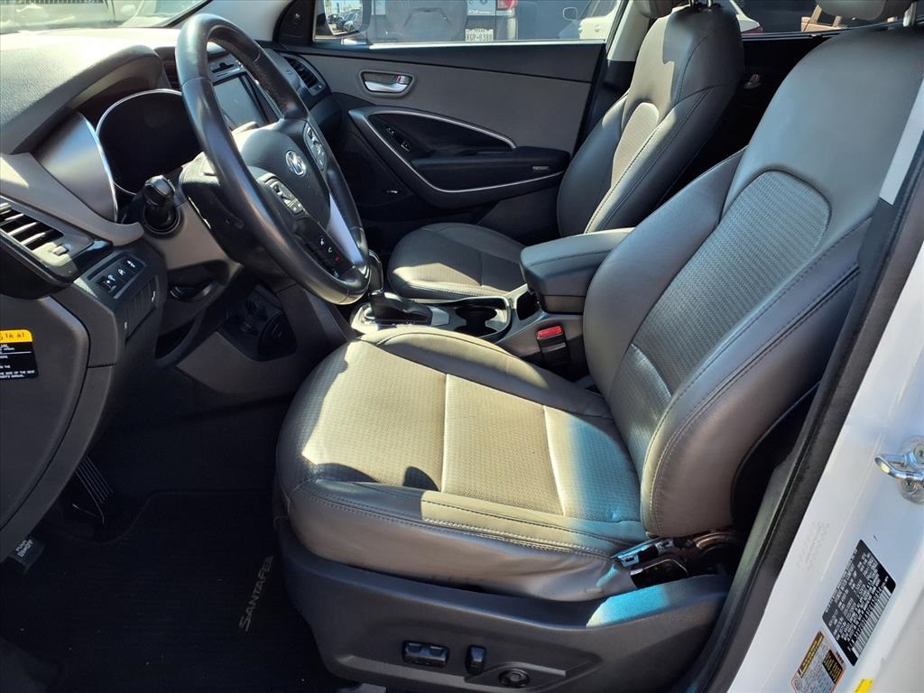 2014 Hyundai Santa Fe Sport 2.0T White at DeMontrond Automotive Group