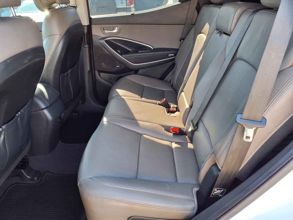 2014 Hyundai Santa Fe Sport 2.0T White at DeMontrond Automotive Group