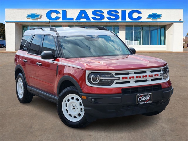 2024 Ford Bronco Sport Heritage - 0
