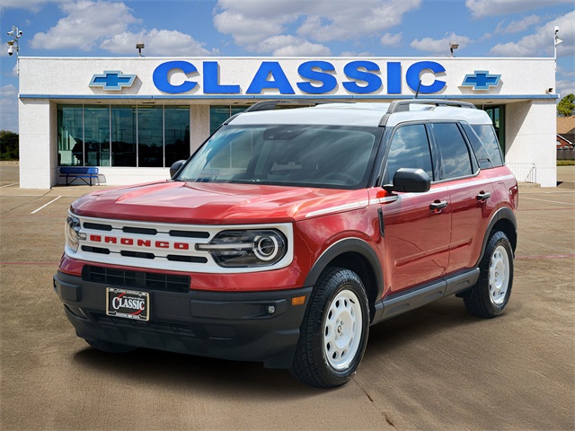 2024 Ford Bronco Sport Heritage - 2