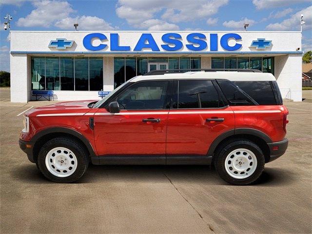 2024 Ford Bronco Sport Heritage - 3