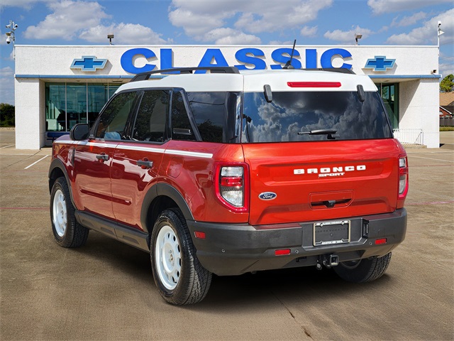 2024 Ford Bronco Sport Heritage - 4