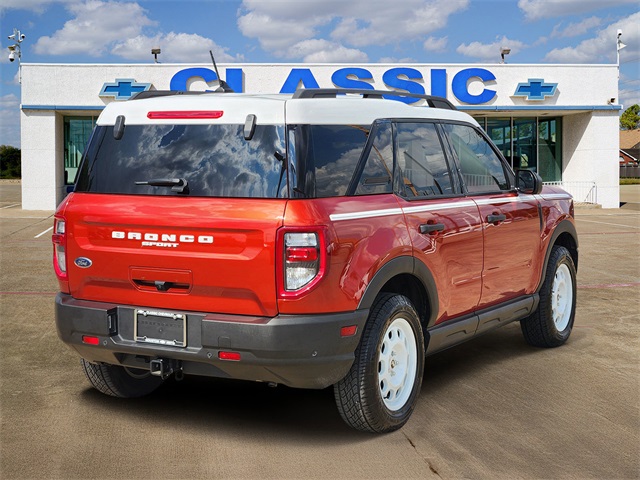 2024 Ford Bronco Sport Heritage - 6
