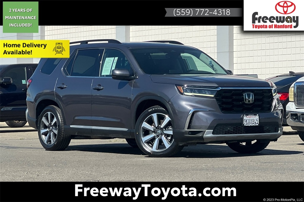 2024 Honda Pilot Touring FWD