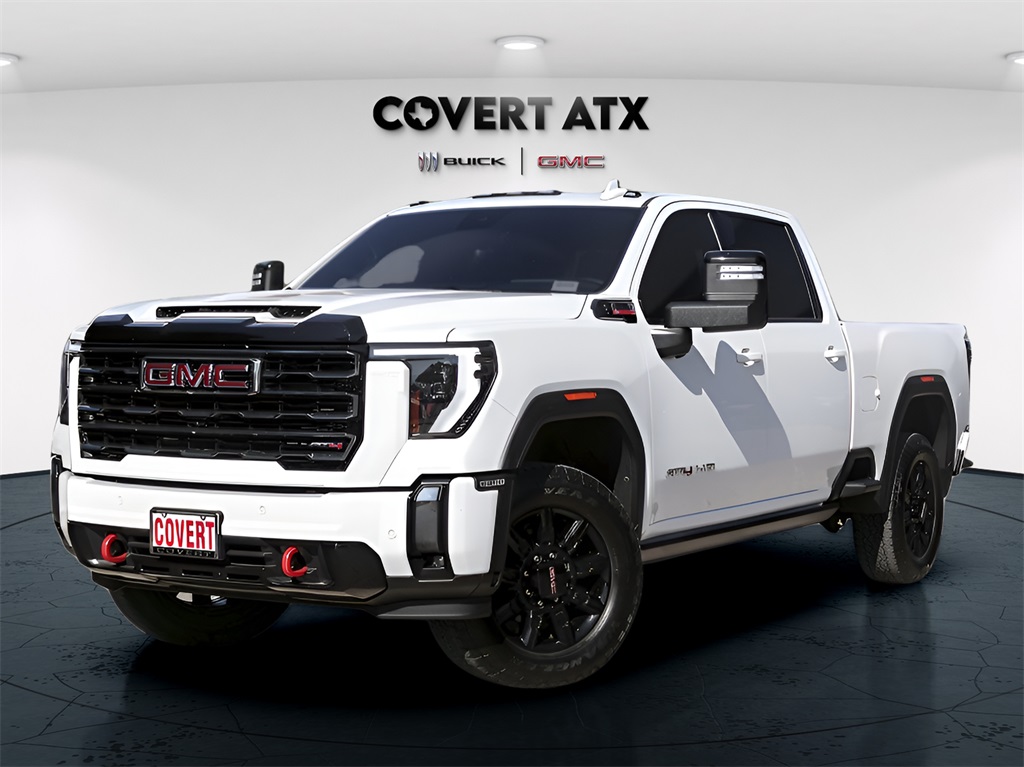 Used Car 2024 Gmc Sierra 2500hd  At4 For Sale Under $80,000 In Austin, Texas