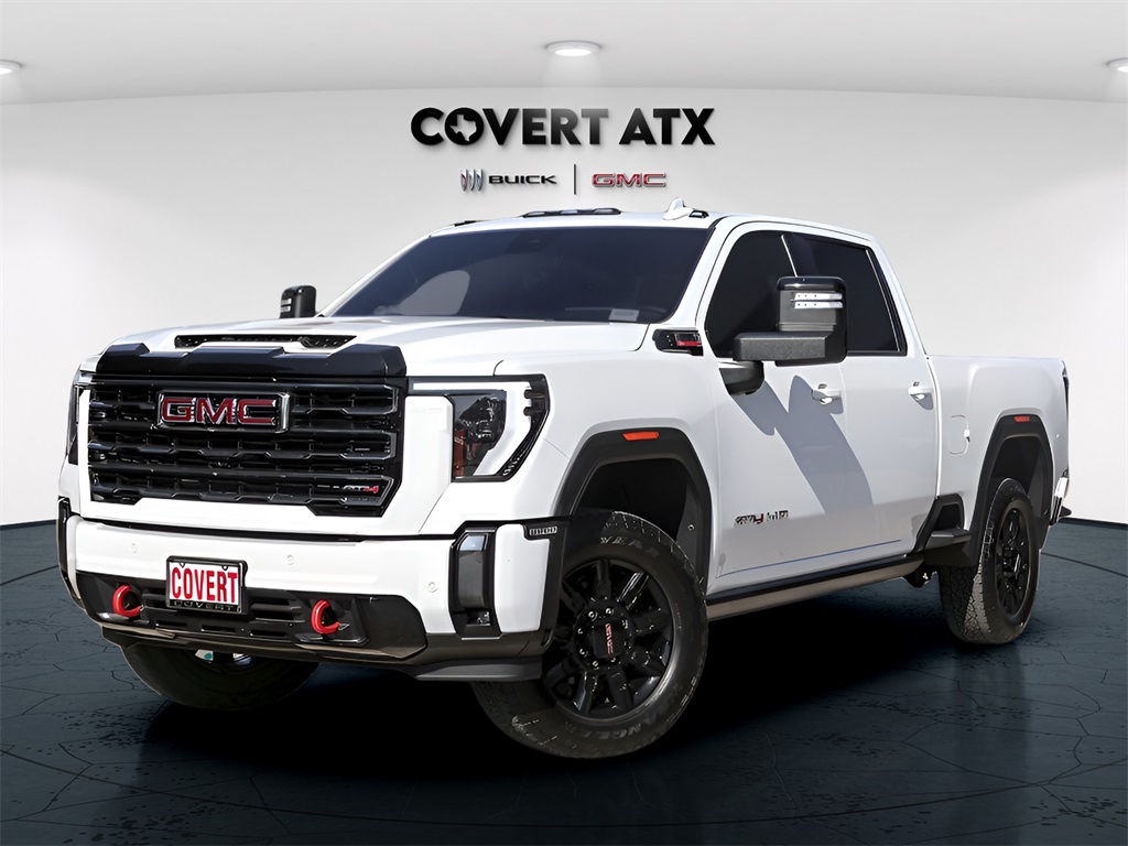 Used Car 2024 Gmc Sierra 2500hd  At4 For Sale Under $80,000 In Austin, Texas
