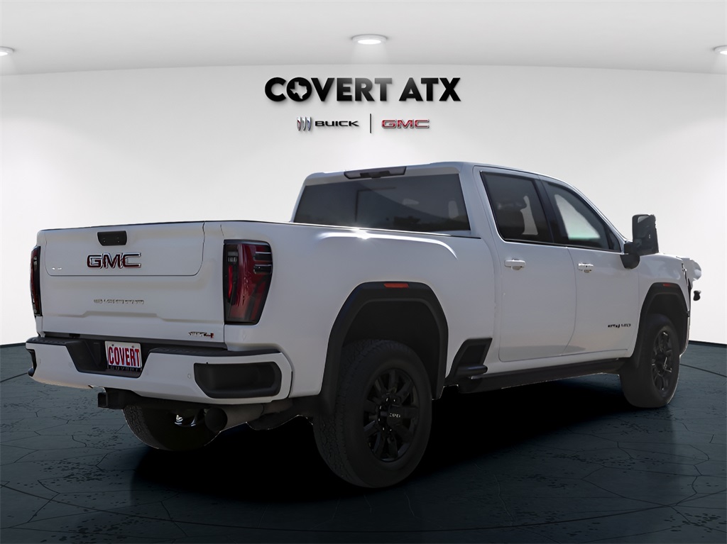 Used Car 2024 Gmc Sierra 2500hd  At4 For Sale Under $80,000 In Austin, Texas