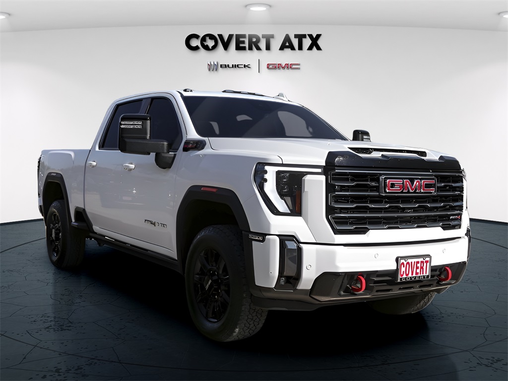 Used Car 2024 Gmc Sierra 2500hd  At4 For Sale Under $80,000 In Austin, Texas