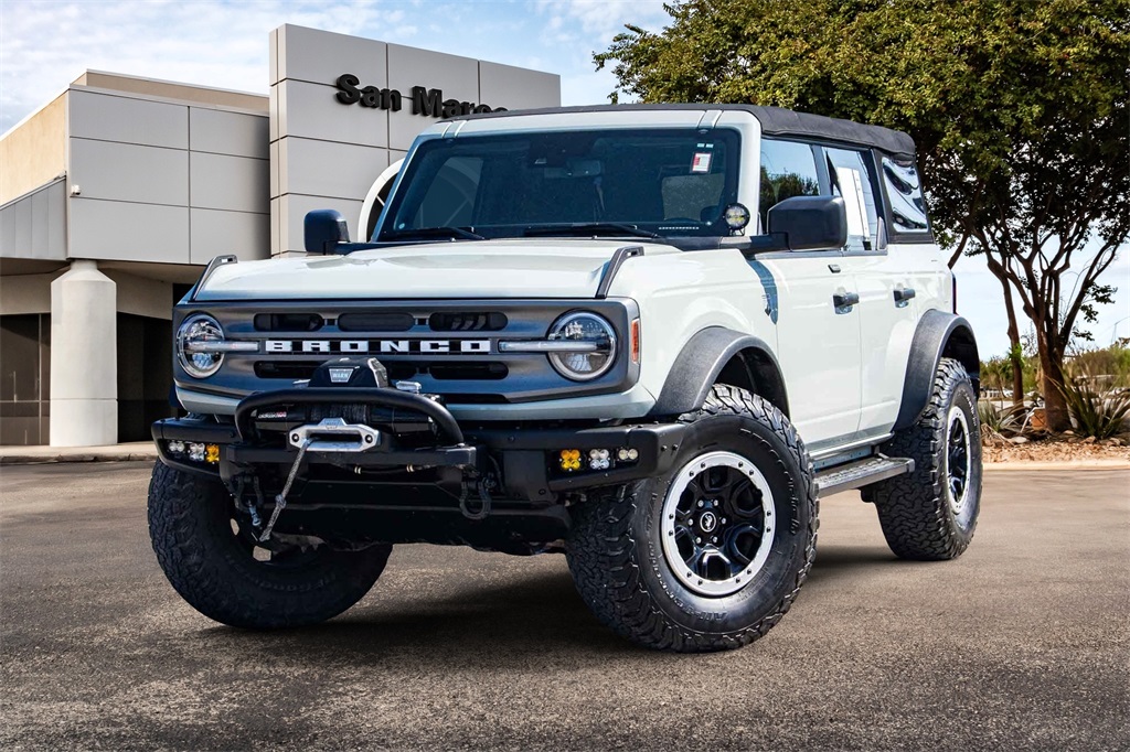 Used Car 2021 Ford Bronco  Big Bend For Sale Under $40,000 In San Marcos, Texas
